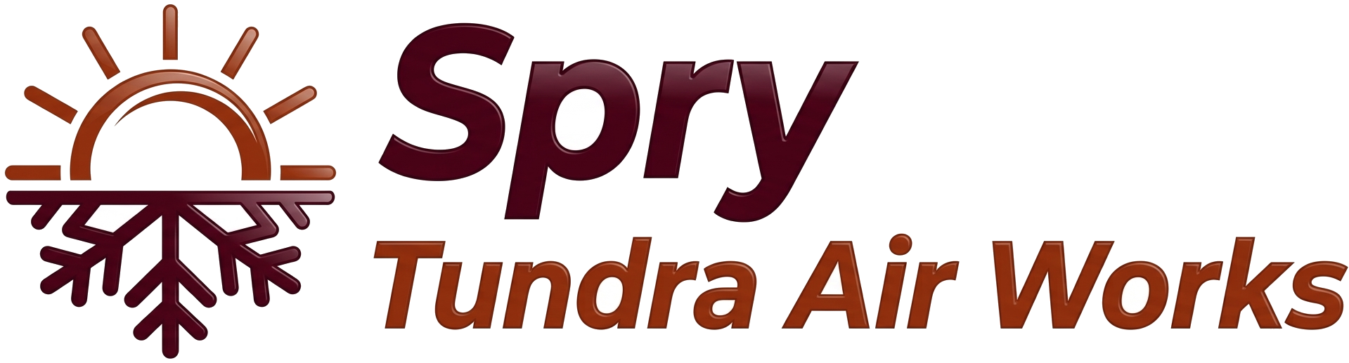 Spry Tundra Air Works logo